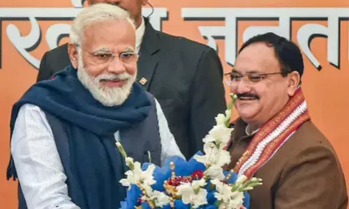 संगठनात्मक कौशल की तारीफ के साथ प्रधानमंत्री मोदी, शाह व अन्य ने जेपी नड्डा को दी जन्मदिन की बधाई