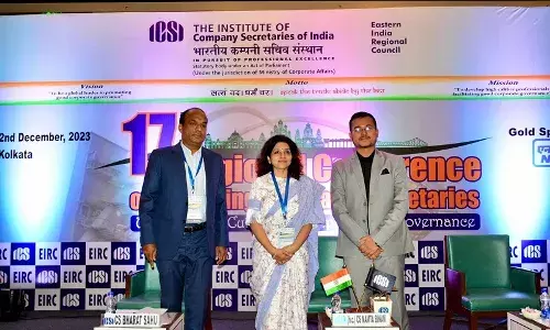 दक्ष पेशेवर कंपनी सेक्रेटरी तैयार करने की पहल, कोलकाता में 17वां सम्मेलन आयोजित