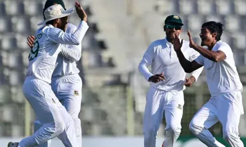 सिलहट टेस्ट: तईजुल इस्लाम के 10 विकेटों की बदौलत बांग्लादेश ने न्यूजीलैंड पर दर्ज की ऐतिहासिक जीत