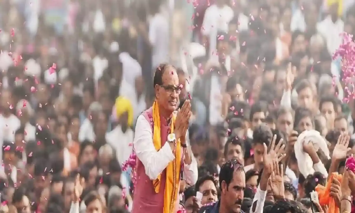 भारत माता की जय, जनता जनार्दन की जय लिखकर शिवराज ने दिखाया एक्स पर उत्साह