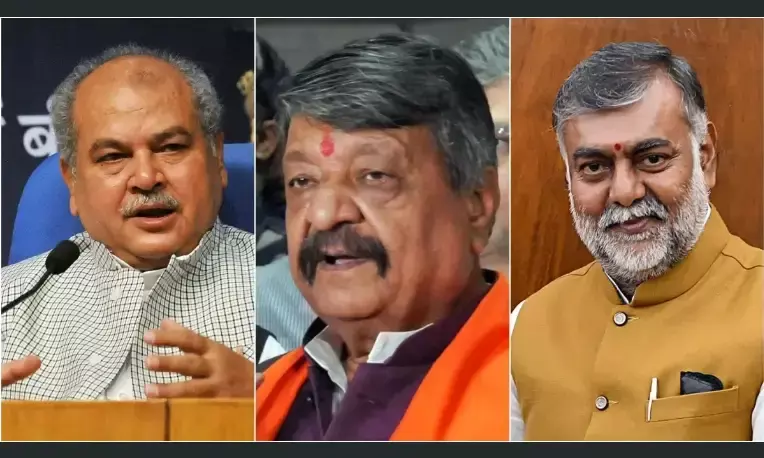 मप्र में केंद्रीय मंत्री और एक सांसद चुनाव हारे, जानिए भाजपा के सभी 7 सांसदों की सीट का हाल