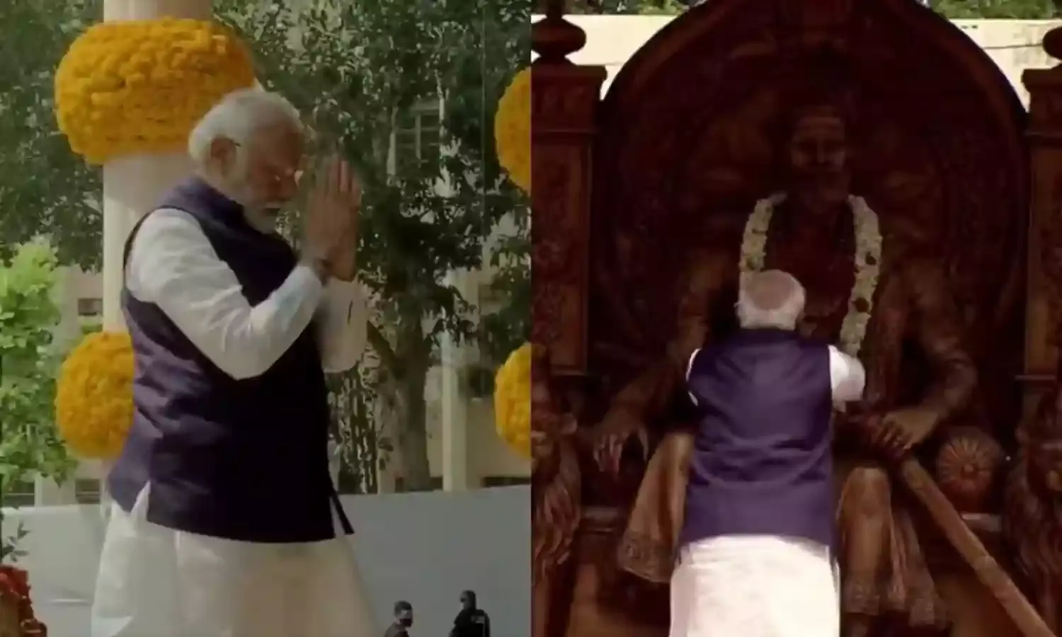 प्रधानमंत्री मोदी आज महाराष्ट्र के दौरे पर, शिवाजी महाराज की मूर्ति का करेंगे अनावरण