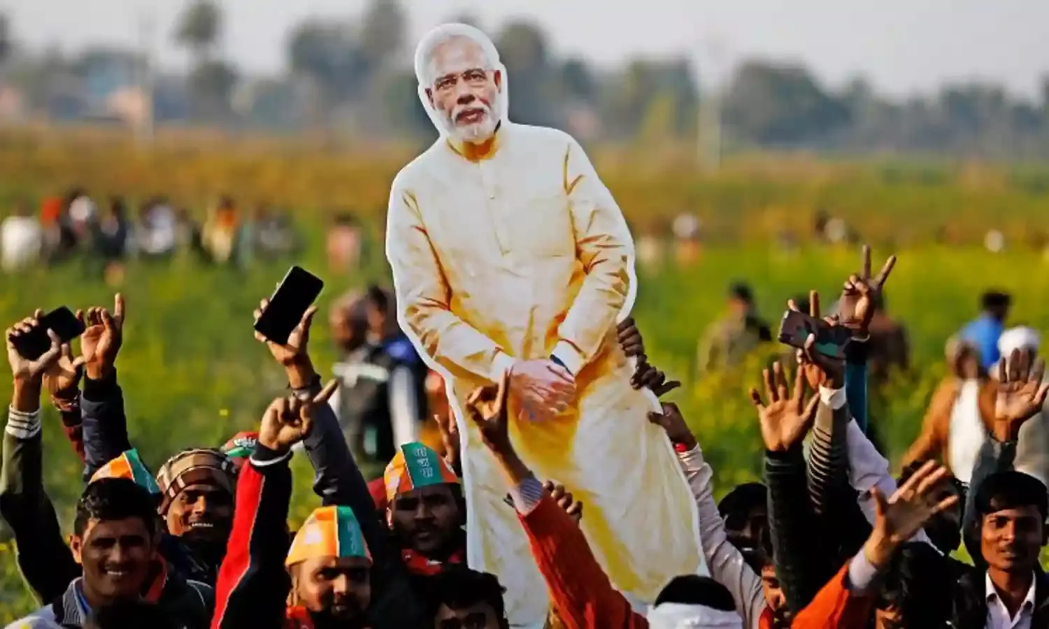 प्रधानमंत्री मोदी जीत के हीरो,द न्यूयॉर्क टाइम्स के विश्लेषण में