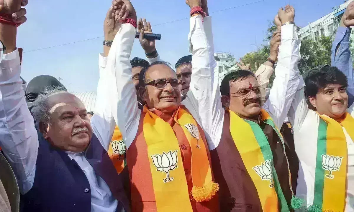 ग्वालियर-चंबल ने दिया भाजपा का भरपूर साथ