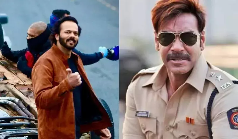 फिल्म सिंघम अगेन की शूटिंग के दौरान अजय देवगन को लगी चोट