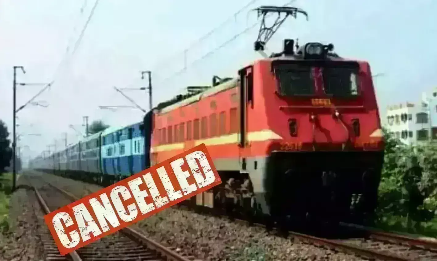 नान इंटरलाकिंग की वजह से गतिमान सहित कई ट्रेने 11 से 17 तक निरस्त नान इंटरलाकिंग की वजह से गतिमान सहित कई ट्रेने 11 से 17 तक निरस्त