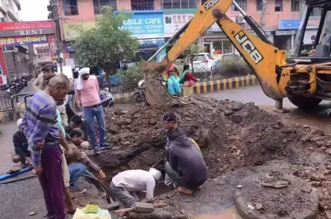यातायात जाम यातायात जाम
