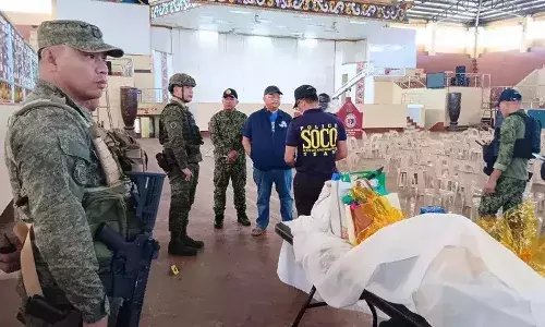 फिलीपींस के विश्वविद्यालय के प्रार्थना सभा में बम विस्फो इस्लामिक स्टेट ने ली हमले की जिम्मेदारट