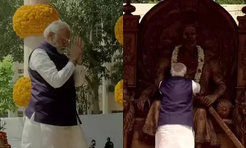 प्रधानमंत्री मोदी आज महाराष्ट्र के दौरे पर, शिवाजी महाराज की मूर्ति का करेंगे अनावरण