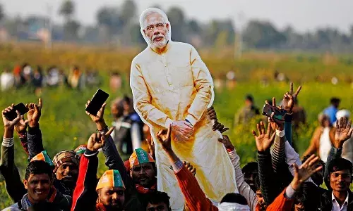 प्रधानमंत्री मोदी जीत के हीरो,द न्यूयॉर्क टाइम्स के विश्लेषण में