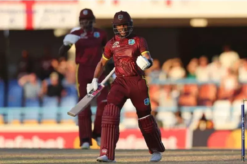 होप ने इंग्लैंड के खिलाफ बेहतरीन अंदाज में लक्ष्य का पीछा करने का श्रेय एमएस धोनी से मिली प्रेरणा को दिया