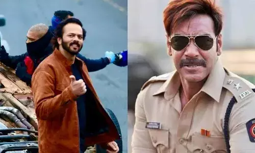 फिल्म सिंघम अगेन की शूटिंग के दौरान अजय देवगन को लगी चोट