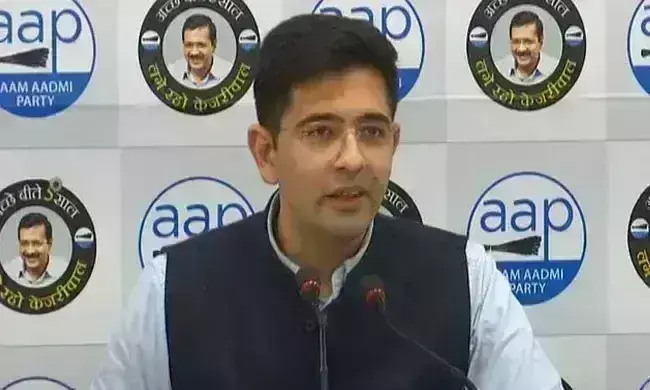 आप सांसद राघव चड्ढा की राज्यसभा में होगी वापसी, रद्द हुआ निलंबन