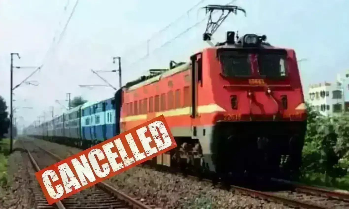 नान इंटरलाकिंग की वजह से गतिमान सहित कई ट्रेने 11 से 17 तक निरस्त नान इंटरलाकिंग की वजह से गतिमान सहित कई ट्रेने 11 से 17 तक निरस्त