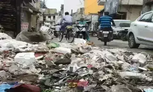 खुले में कचरा नहीं फैंकने की ली शपथ