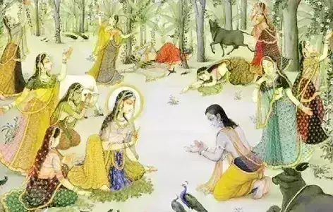 गोपियों ने तोड़ा उद्धव के ज्ञान का अभिमान : कंकौरिया