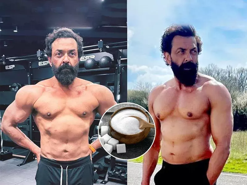 बॉबी देओल का कहना है कि उन्होंने 4 महीने के लिए चीनी छोड़ दी है और.. क्या चीनी छोड़ने से सच में वजन जल्दी कम होता है?