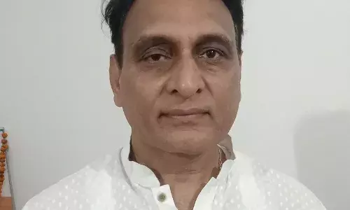 मोदी का संकल्प है सम्मान के समृद्धि और समरसता के साथ विकास : प्रो. राकेश सिन्हा