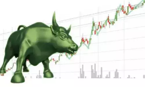 शेयर बाजार में तीसरे दिन भी तेजड़ियों का जोर, नए शिखर पर सेंसेक्स और निफ्टी