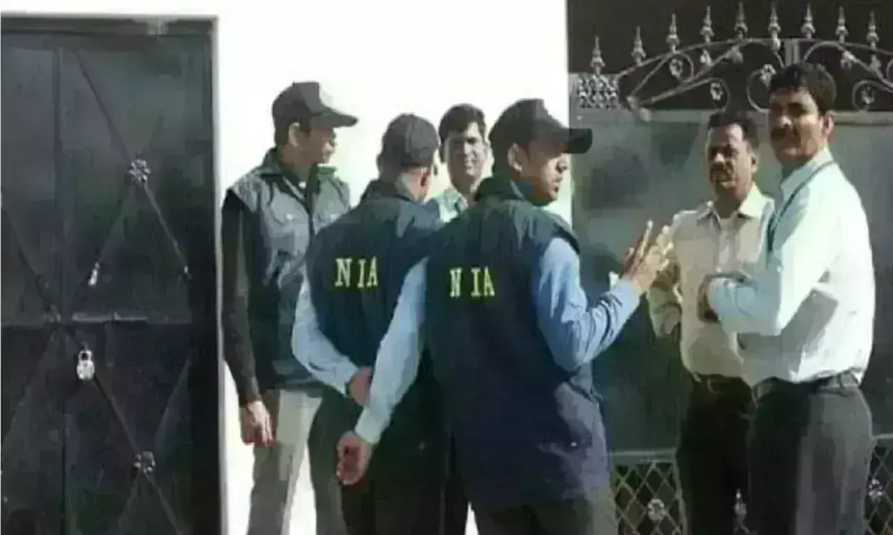 NIA Raids