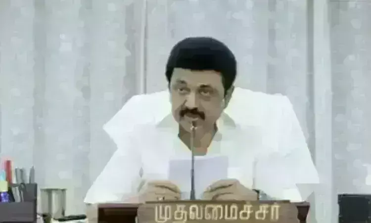 स्टालिन ने केंद्र सरकार को पत्र लिखा, 5000 करोड़ रुपये देने की मांग की स्टालिन ने केंद्र सरकार को पत्र लिखा, 5000 करोड़ रुपये देने की मांग की