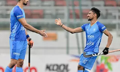 जूनियर हॉकी विश्व कप : भारत ने कोरिया को 4-2 से हराया, अरिजीत की हैट्रिक