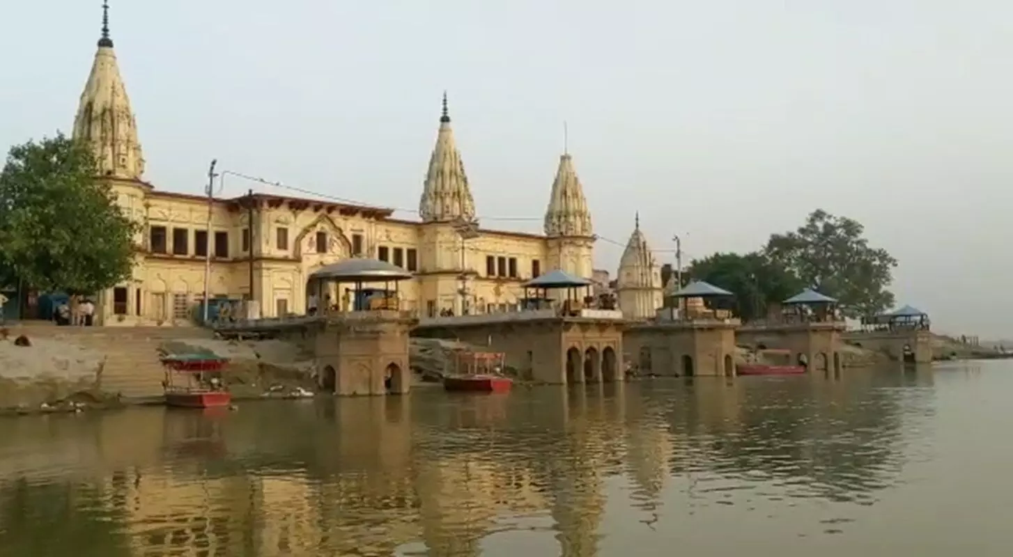 अयोध्या : सरयू नदी के गुप्तार घाट पर पंचवटी द्वीप और श्री राम अनुभव केंद्र की होगी स्थापना