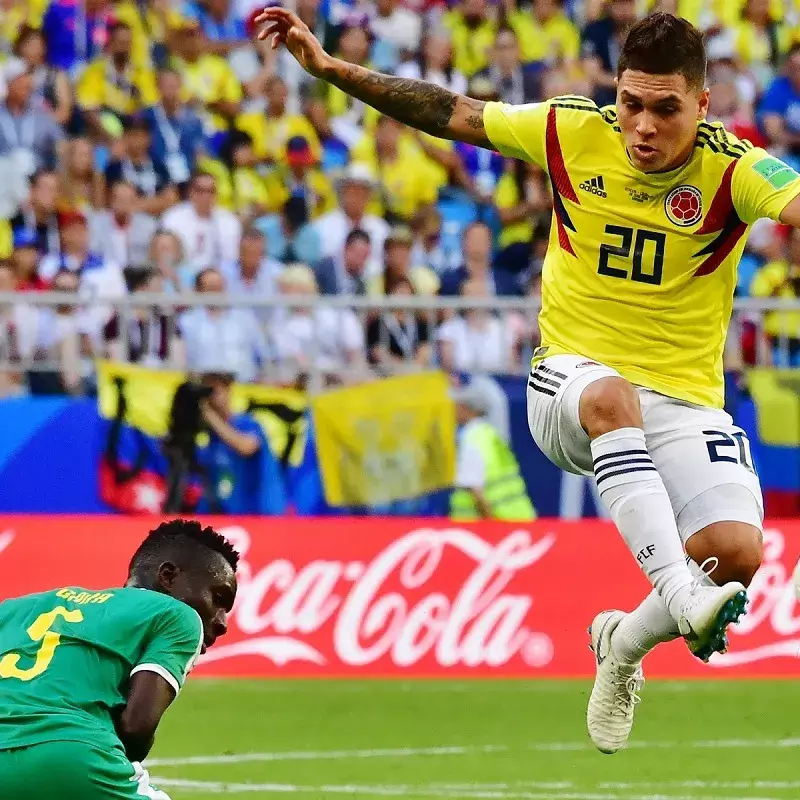कोलंबियाई मिडफील्डर जुआन फर्नांडो क्विंटेरो की नजरें कोपा अमेरिका पर
