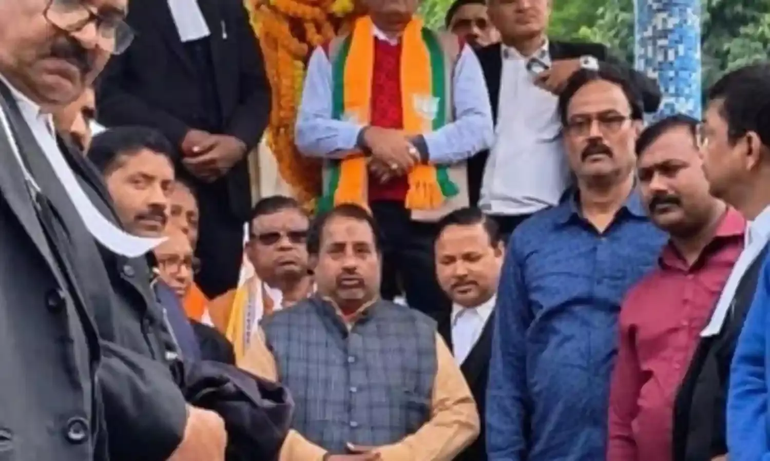 डॉ अम्बेडकर ने जो सपना देखा उसे पीएम मोदी कर रहे पूरा : सुशील त्रिपाठी