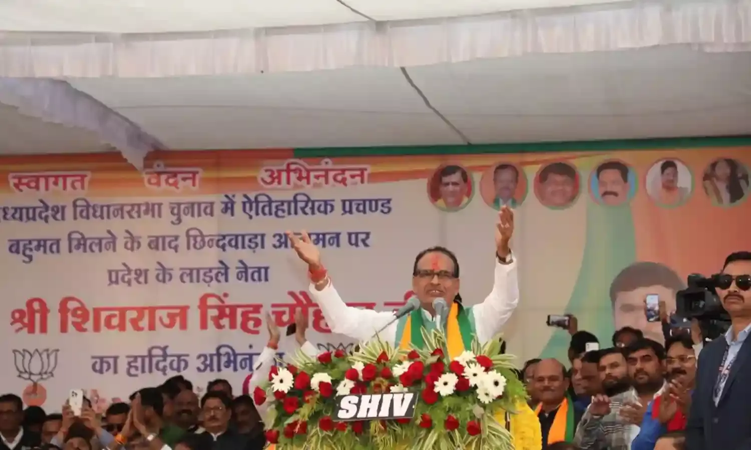 लाड़ली बहनों को लखपति बनाने का कार्य अभियान के रूप में किया जाएगाः शिवराज