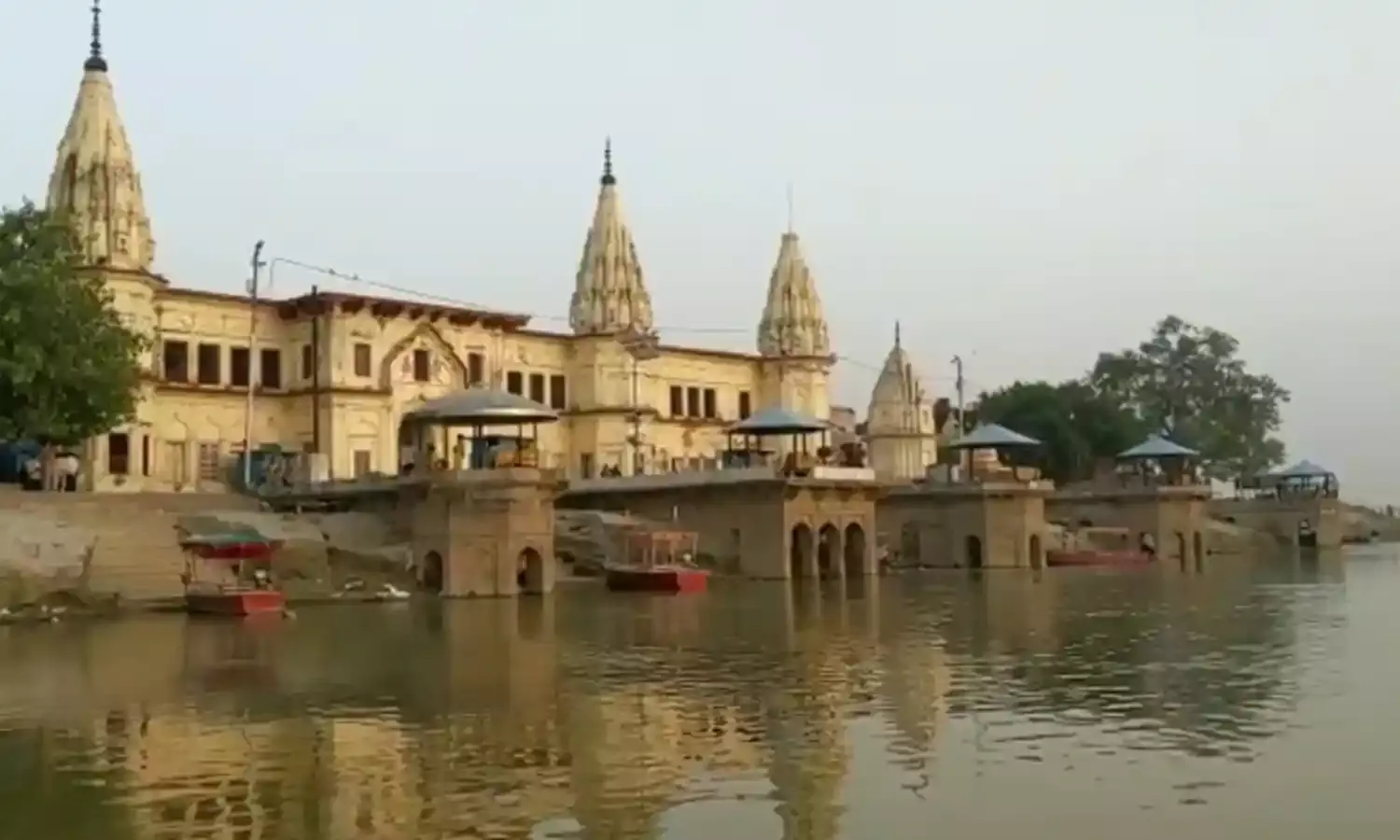 अयोध्या : सरयू नदी के गुप्तार घाट पर पंचवटी द्वीप और श्री राम अनुभव केंद्र की होगी स्थापना