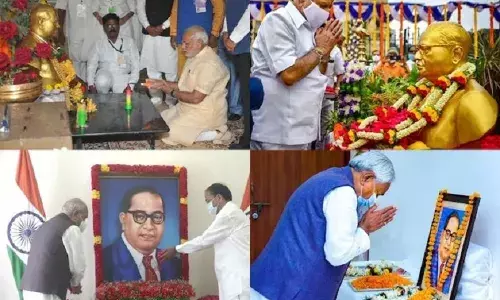प्रधानमंत्री मोदी ने महापरिनिर्वाण दिवस पर डॉ. आम्बेडकर को नमन किया