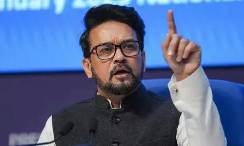 अनुराग ठाकुर का विपक्ष के तानों पर निशाना, कहा- सनातन धर्म, हिन्दुओं और हिन्दी से विपक्ष को नफरत