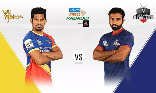 पीकेएल : हरियाणा स्टीलर्स की चुनौती के लिए तैयार हैं यूपी योद्धा