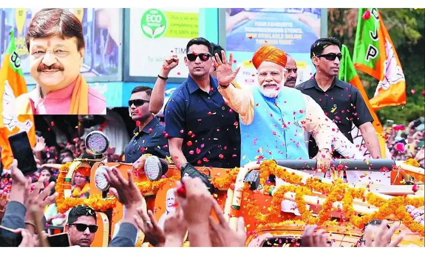 नरेन्द्र मोदी: धर्मयुग के प्रणेता