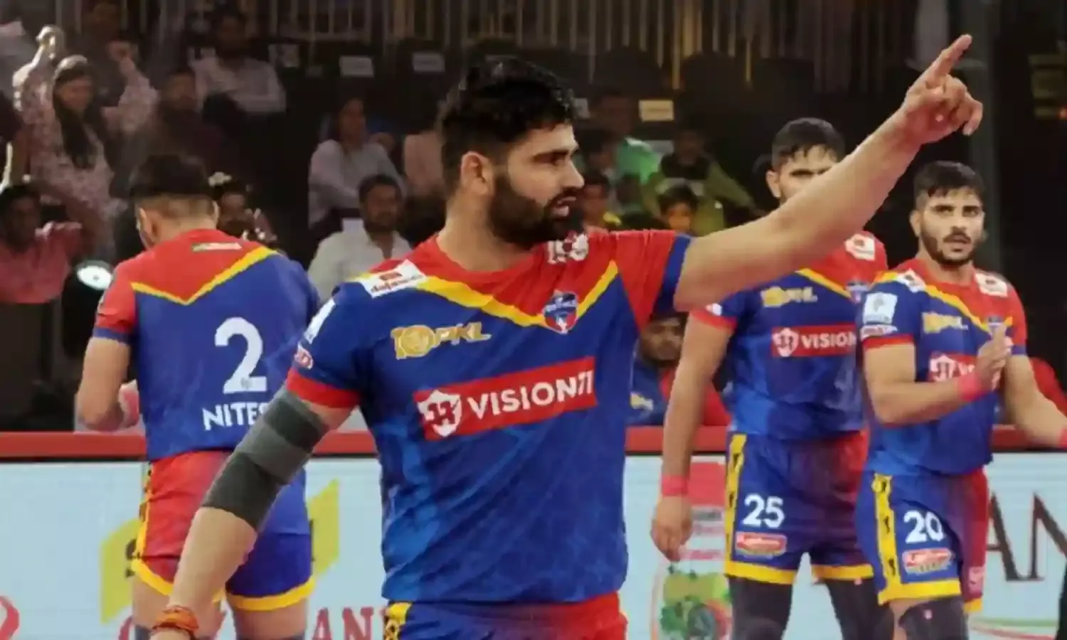 पीकेएल : यूपी योद्धाज का हरफनमौला प्रदर्शन, हरियाणा स्टीलर्स को 30 अंकों से हराया