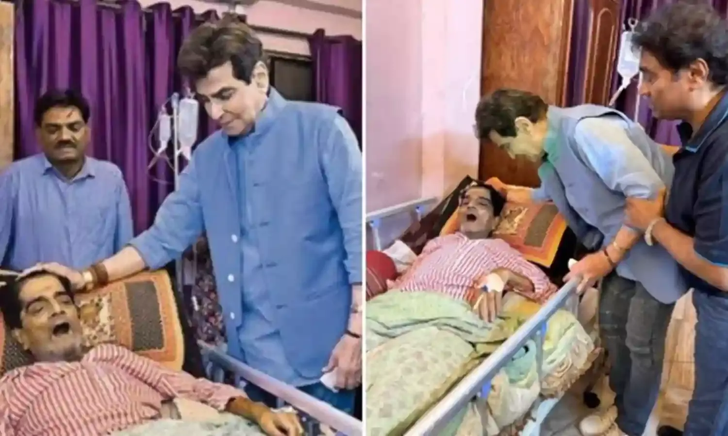 कैंसर पीड़ित जूनियर महमूद की अंतिम इच्छा पर मिलने पहुंचे जीतेंद्र और सचिन कैंसर पीड़ित जूनियर महमूद की अंतिम इच्छा पर मिलने पहुंचे जीतेंद्र और सचिन