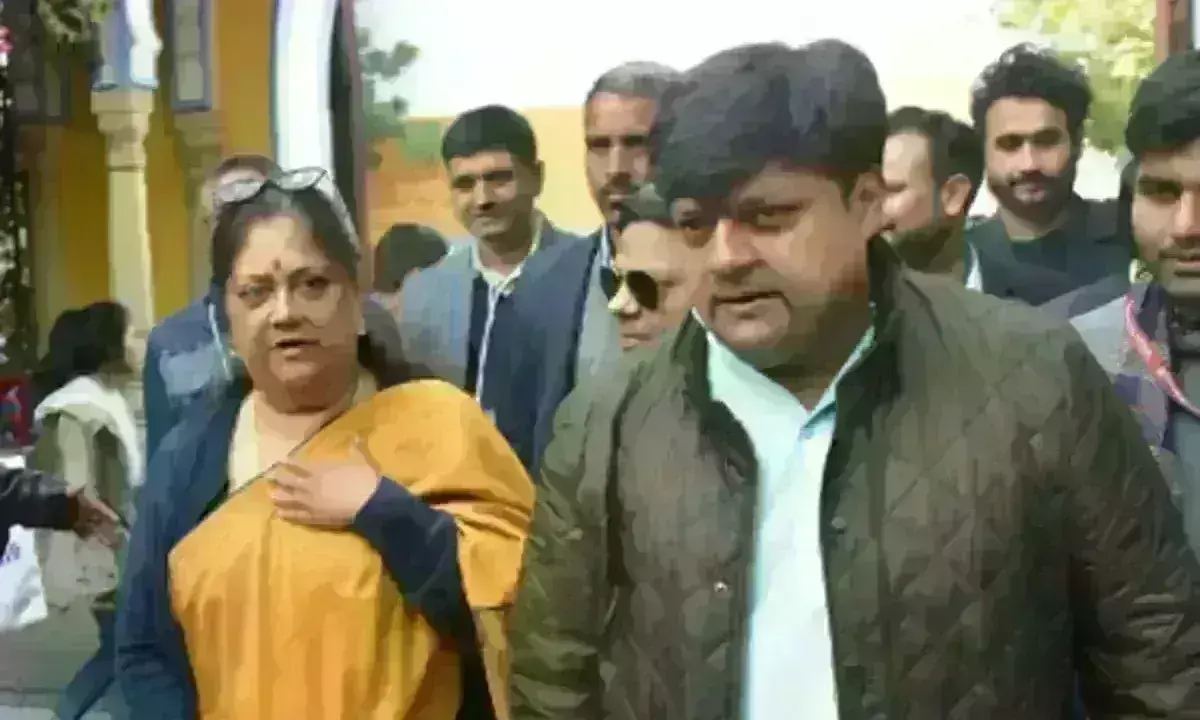 vasundhara raje
