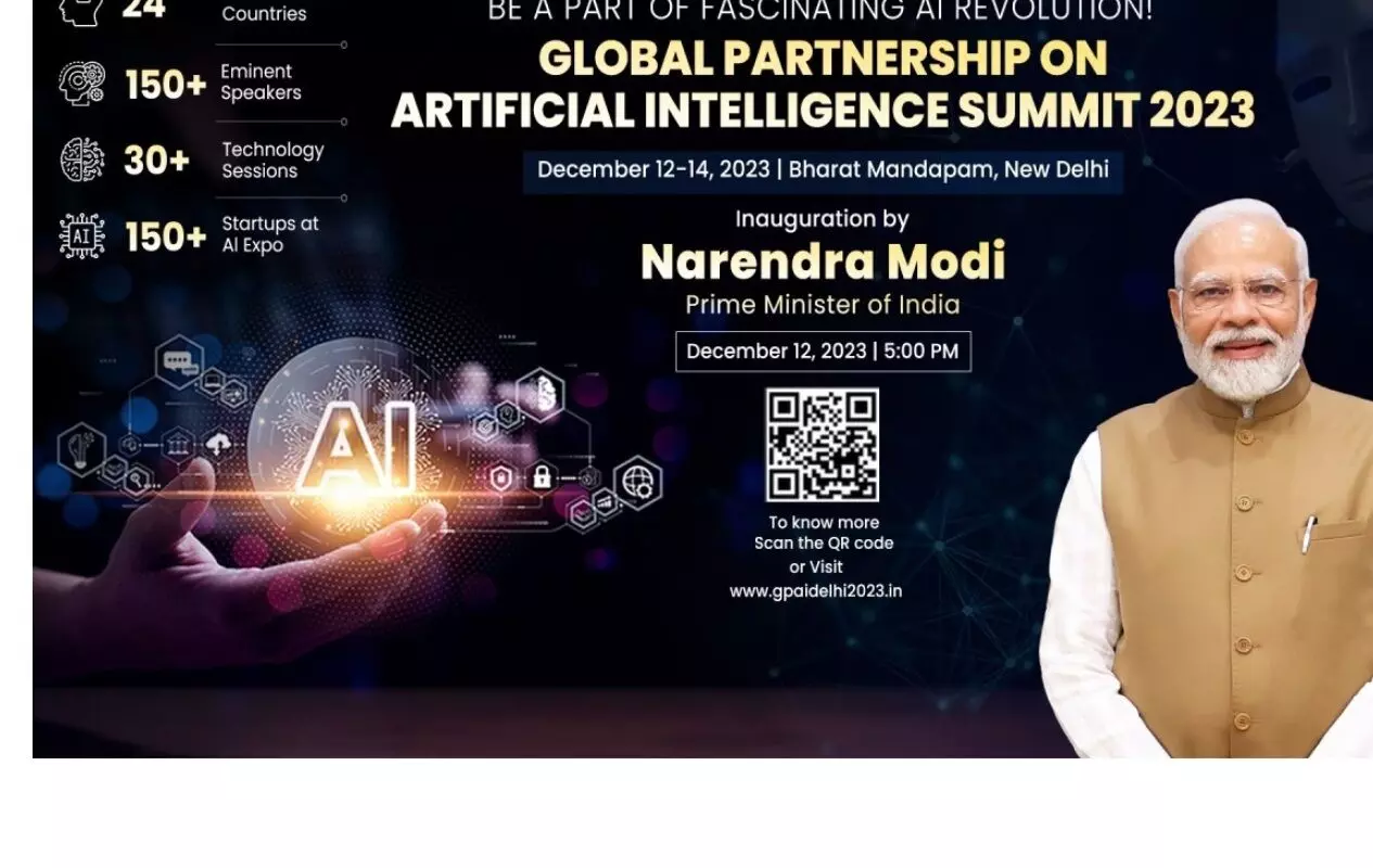 प्रधानमंत्री मोदी का देशवासियों से आर्टिफिशियल इंटेलिजेंस समिट का हिस्सा बनने का आह्वान प्रधानमंत्री मोदी का देशवासियों से आर्टिफिशियल इंटेलिजेंस समिट का हिस्सा बनने का आह्वान