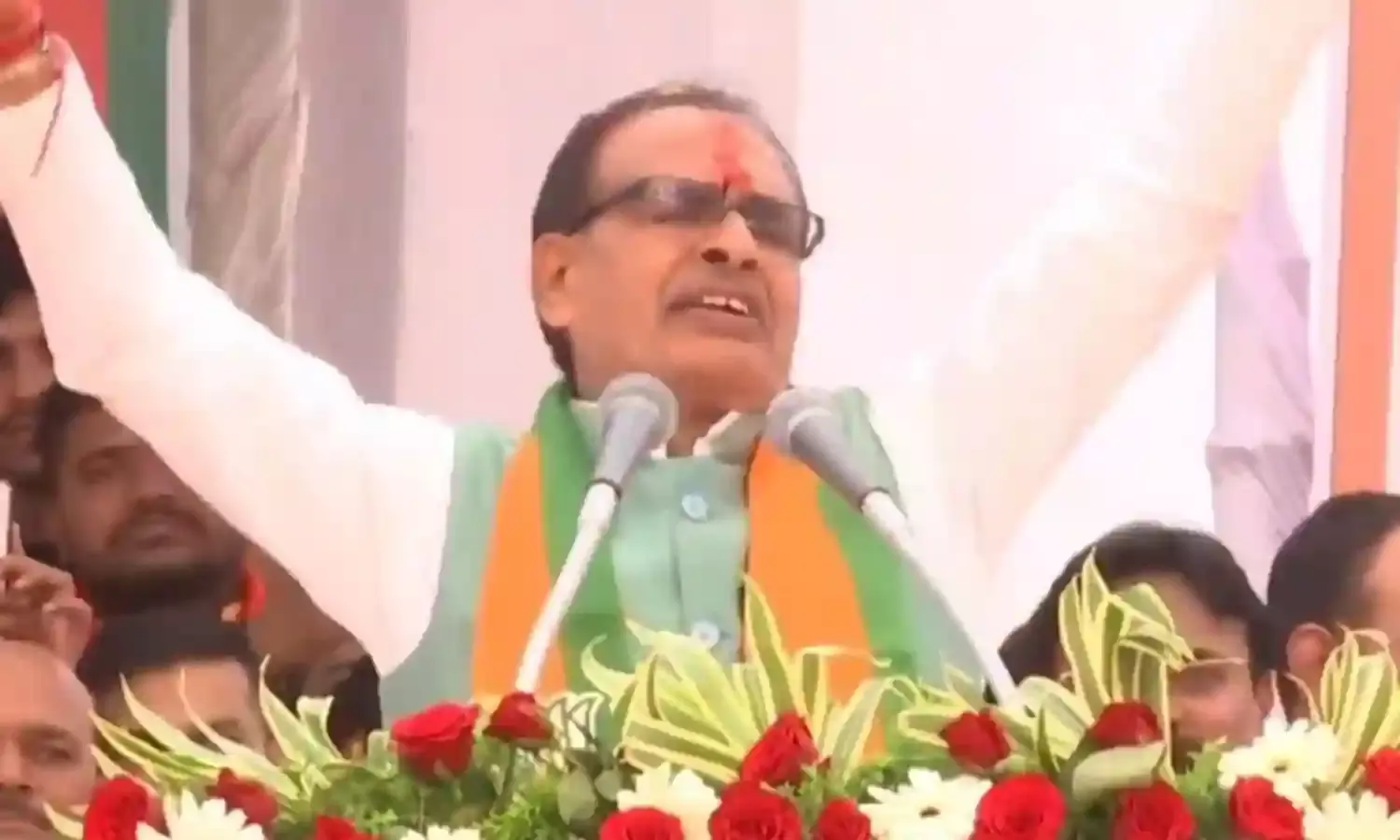 भारत को सशक्त बनाने के लिए मोदी को फिर से बनाना है प्रधानमंत्रीः शिवराज