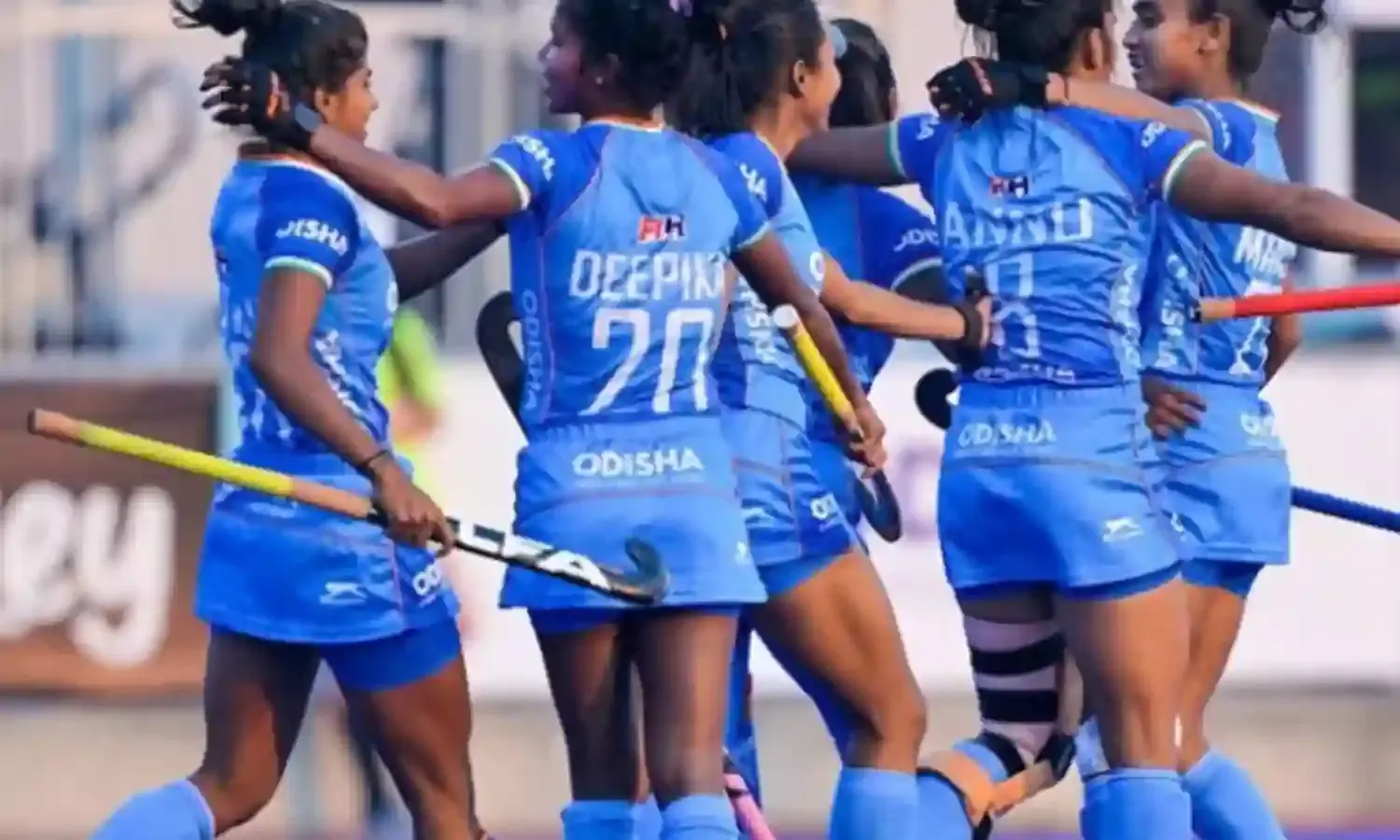 महिला जूनियर विश्व कप 2023 के क्लासिफिकेशन मैच में भारत ने कोरिया को 3-1 से हराया