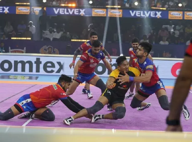 यूपी योद्धा का लक्ष्य तेलुगु टाइटंस के खिलाफ अपनी जीत की लय बरकरार रखना