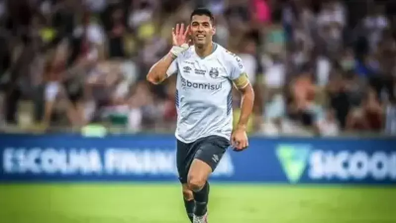 ब्राज़ीलियाई सीरी ए : लुइस सुआरेज़ ने जीता गोल्डन बॉल का पुरस्कार