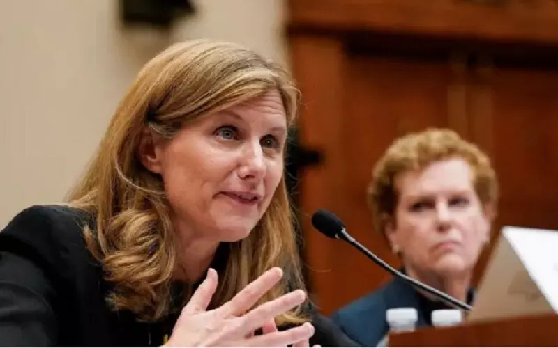 यहूदी विरोध पर अमेरिकी संसद में पेशी के बाद पेंसिलवेनिया विवि की अध्यक्ष लिज मैगिल का इस्तीफा