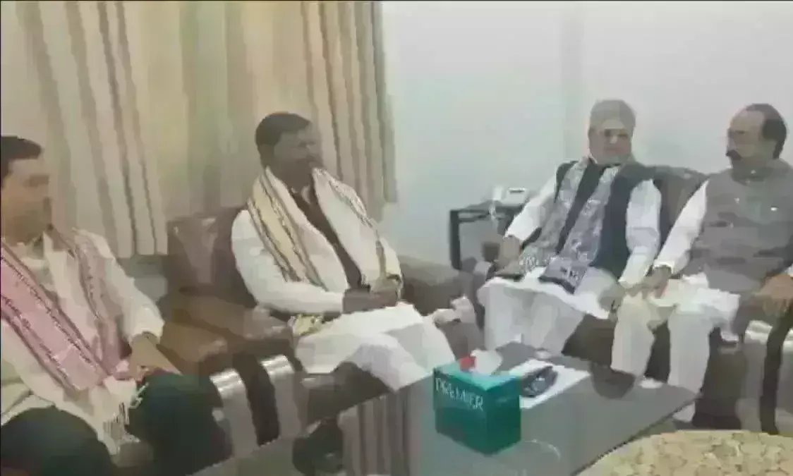 छत्तीसगढ़ में मुख्यमंत्री के नाम पर सस्पेंस खत्म, विष्णुदेव साय होंगे अगले सीएम