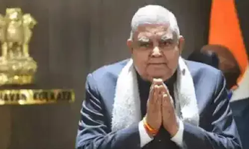 उपराष्ट्रपति बनने के बाद जगदीप धनखड़ पहली बार आज पहुंच रहे हैं झारखंड