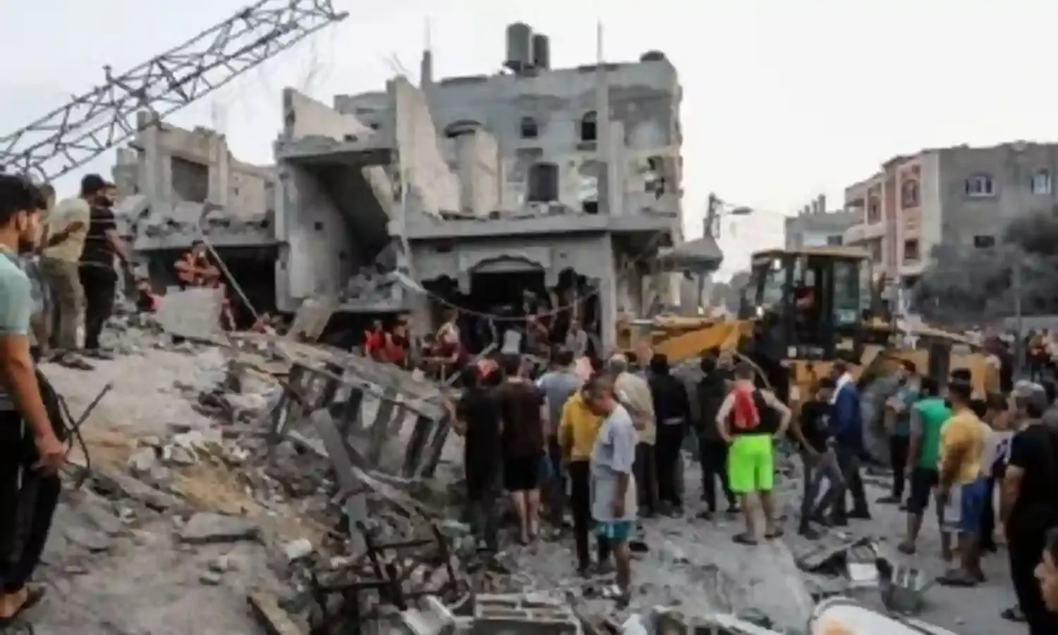 यूएन, डब्ल्यूएचओ ने चेताया, गाजा में फैल सकती है महामारी, मिस्र पर बढ़ा विस्थापन का दबाव