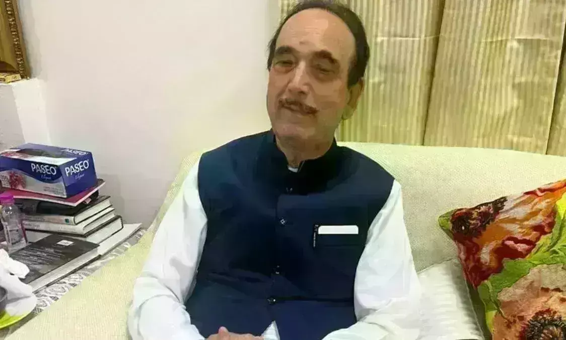 Ghulam nabi Azad