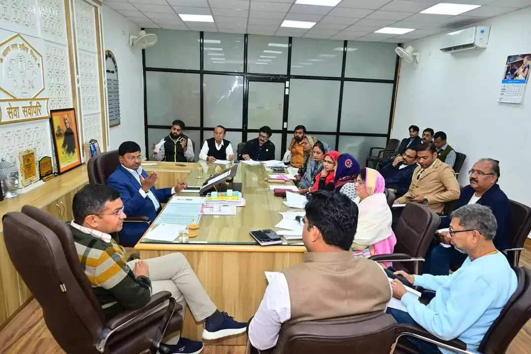 10 स्थानों में लगेगें वाटर एटीएम, कुत्तों की नसबंदी के लिए 40 लाख की स्वीकृति..!