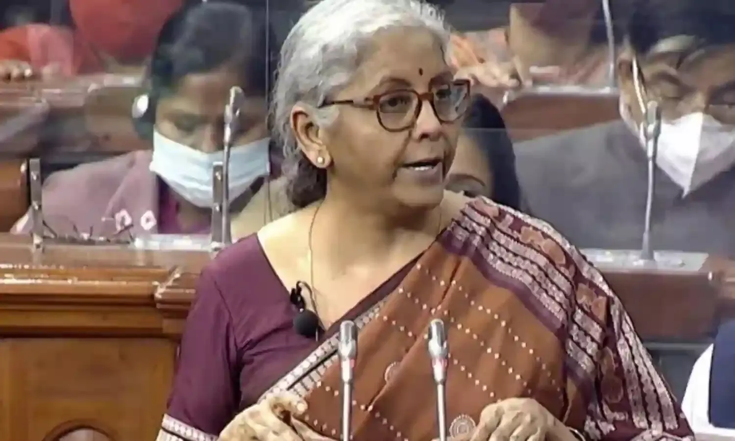 वित्त मंत्री सीतारमण ने कहा-अब खुदरा महंगाई दर स्थिर